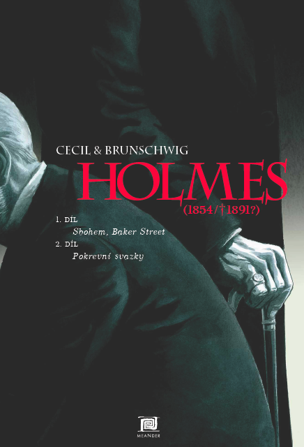 obalka holmes